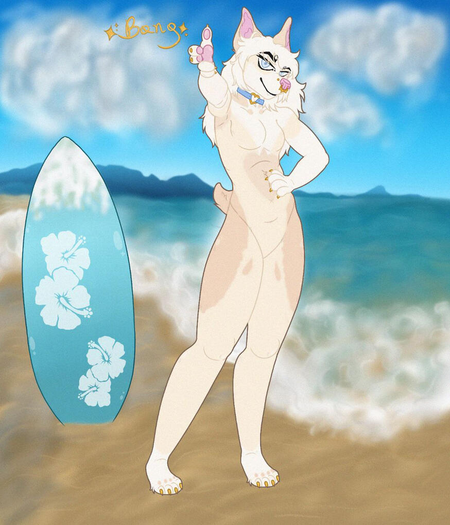Flat colored